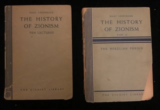 Item 54566. THE HISTORY OF ZIONISM [COMPLETE IN TWO VOLUMES]