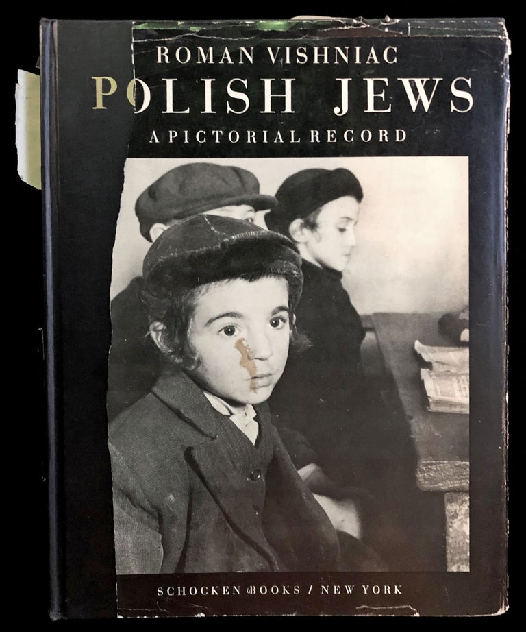 Item 54671. POLISH JEWS: A PICTORIAL RECORD
