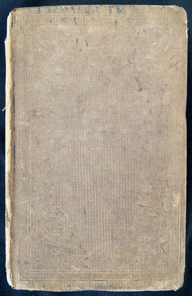 Item 281609. TWELVE SERMONS DELIVERED IN THE NEW TEMPLE OF THE ISRAELITES AT HAMBURGH. TRANSLATED FROM THE GERMAN BY ANNA MARIA GOLDSMID. FIRST AMERICAN EDITION.