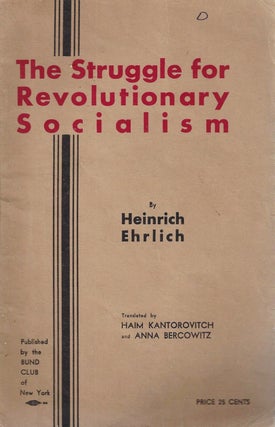 Item 21. THE STRUGGLE FOR REVOLUTIONARY SOCIALISM