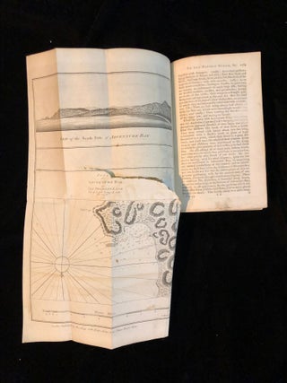 Item 54798. A COLLECTION OF VOYAGES ROUND THE WORLD PERFORMED BY ROYAL AUTHORITY : CONTAINING A COMPLETE HISTORICAL ACCOUNT OF CAPTAIN COOK'S FIRST, SECOND, THIRD AND LAST VOYAGES, UNDERTAKEN FOR MAKING NEW DISCOVERIES, &C. ... : TO WHICH ARE ADDED GENUINE NARRATIVES OF OTHER VOYAGES OF DISCOVERY ROUND THE WORLD, &C. VIZ. THOSE OF LORD BYRON, CAPT. WALLIS, CAPT. CARTERET, LORD MULGRAVE, LORD ANSON, MR. PARKINSON, CAPT. LUTWIDGE, MESS. IVES, MIDDLETON, SMITH, &C. & C ... VOL IV ONLY [OF 6]