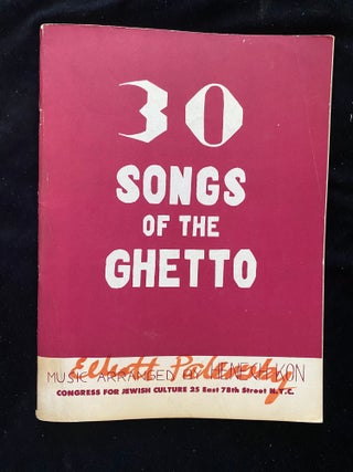 Item 54966. 30 SONGS OF THE GHETTO = 30 GETO LIDER