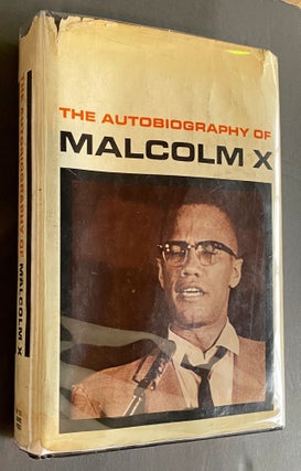 Item 65494. THE AUTOBIOGRAPHY OF MALCOLM X [1ST EDITION, 2ND PRINTING]