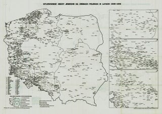 Item 266619. [7 LARGE FOLDING MAPS] OBOZY HITLEROWSKIE NA ZIEMIACH POLSKICH 1939 - 1945. INFORMATOR ENCYKLOPEDYCZNY. VOLUME II: MAPY [MAP VOLUME, STANDS ON ITS OWN]