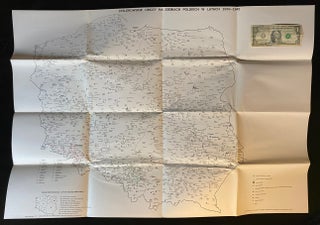 Item 266619. [7 LARGE FOLDING MAPS] OBOZY HITLEROWSKIE NA ZIEMIACH POLSKICH 1939 - 1945. INFORMATOR ENCYKLOPEDYCZNY. VOLUME II: MAPY [MAP VOLUME, STANDS ON ITS OWN]