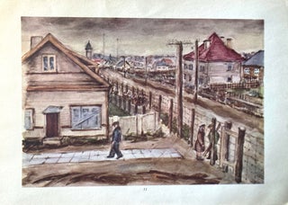 Item 243425. A LIVING WITNESS : KOVNO GHETTO : SCENES AND TYPES, 30 DRAWINGS AND WATER-COLOURS