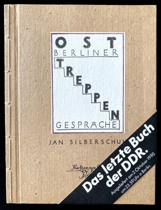 Item 243485. OST BERLINER TREPPEN GESPRÄCHE. [SIGNED BY THE PUBLISHER]