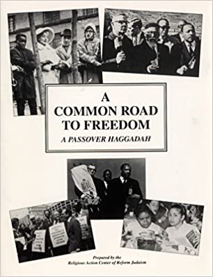 Item 243565. THE COMMON ROAD TO FREEDOM: A PASSOVER HAGGADAH