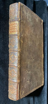 Item 243708. POSTHUMOUS WORKS OF MR. JOHN LOCKE: VIZ. I. OF THE CONDUCT OF THE UNDERSTANDING. II. AN EXAMINATION OF P. MALEBRANCHE'S OPINION OF SEEING ALL THINGS IN GOD. III.A DISCOURSE OF MIRACLES. IV.PART OF A FOURTH LETTER FOR TOLERATION. V.MEMOIRS RELATING TO THE ; LIFE OF ANTHONY FIRST EARL OF SHAFTESBURY. TO WHICH IS ADDED, VI.HIS NEW METHOD OF A COMMON-PLACE-BOOK, WRITTEN ORIGINALLY IN FRENCH, AND NOW TRANSLATED INTO ENGLISH.