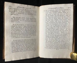 Item 243708. POSTHUMOUS WORKS OF MR. JOHN LOCKE: VIZ. I. OF THE CONDUCT OF THE UNDERSTANDING. II. AN EXAMINATION OF P. MALEBRANCHE'S OPINION OF SEEING ALL THINGS IN GOD. III.A DISCOURSE OF MIRACLES. IV.PART OF A FOURTH LETTER FOR TOLERATION. V.MEMOIRS RELATING TO THE ; LIFE OF ANTHONY FIRST EARL OF SHAFTESBURY. TO WHICH IS ADDED, VI.HIS NEW METHOD OF A COMMON-PLACE-BOOK, WRITTEN ORIGINALLY IN FRENCH, AND NOW TRANSLATED INTO ENGLISH.