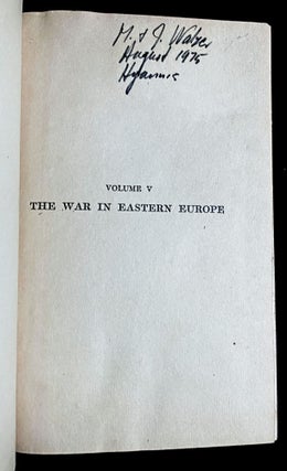 Item 243723. THE WAR IN EASTERN EUROPE