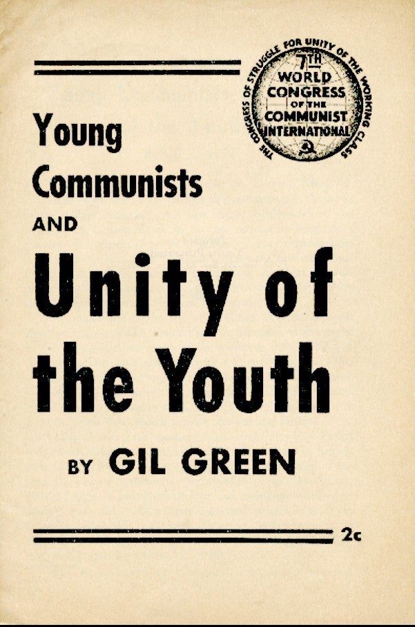 Item 266422. YOUNG COMMUNISTS AND UNITY OF THE YOUTH