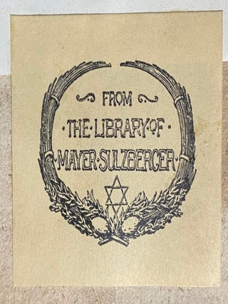 Item 266161. ZEH SEFER MISHNAT HASIDIM