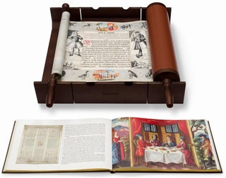 Item 266866. [FACSIMILE WITH COMMENTARY] THE ESTHER SCROLL. DIE ESTHERROLLE. LE ROULEAU D'ESTHER. THE ESTHER SCROLL: WOLF POPPERS'S ESTHER SCROLL OF 1746, A MASTERPIECE OF JEWISH SCRIBAL ART REDISCOVERED