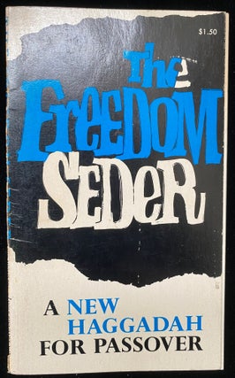 Item 267003. THE FREEDOM SEDER: A NEW HAGGADAH FOR PASSOVER