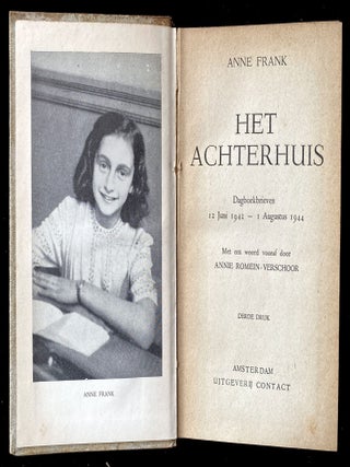 HET ACHTERHUIS. DAGBOEKBRIEVEN 12 JUNI 1942 - 1 AUGUSTUS 1944