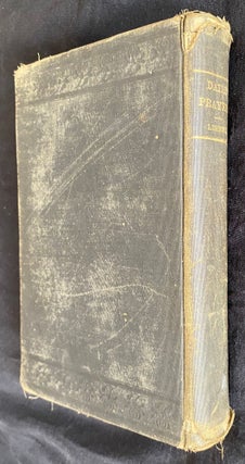 Item 267073. THE BOOK OF DAILY PRAYERS FOR EVERY DAY IN THE YEAR: ACCORDING TO THE CUSTOM OF THE GERMAN AND POLISH JEWS. SIDUR DIVRE TSADIKIM : KOLEL SEDER HA-TEFILOT MI-KOL HA-SHANAH KE-MINHAG K.K. ASHKENAZ U-POLIN. HUGAH VE-NE’ETAK LI-LESHON ANGLIA ME-ITI YITSHAK BEN URI N. ELI’EZER