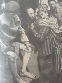 Item 280230. KONZENTRATIONS-LAGER: TATSACHENBERICHT ÜBER DIE AN DER MENSCHEIT BEGANGENEN VERBRECHEN: DOKUMENT F 321 FÜR DEN INTERNATIONALEN MILITÄRGERICHTSHOF IN NÜRNBERG