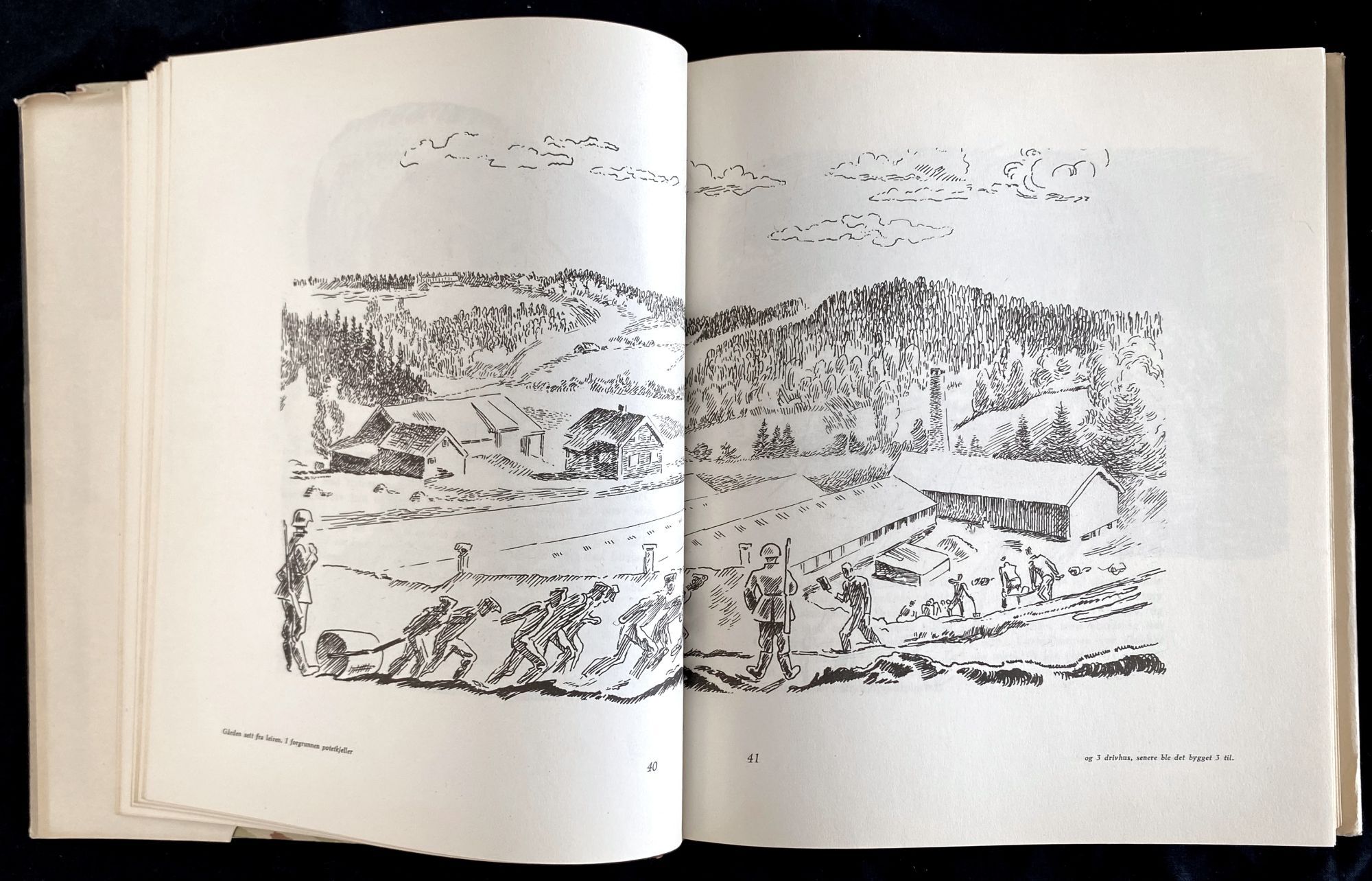 TRE ÅR UNDER KUNZE: GRINI KONSENTRASJONSLEIR | 1945 Grini Concentration ...