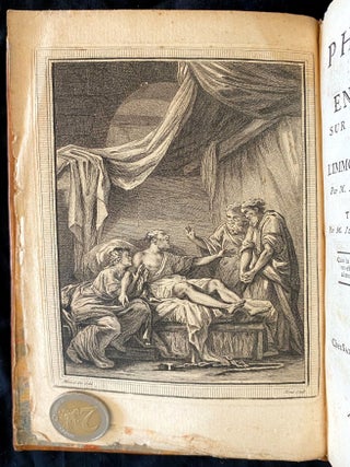 Item 280825. PHÉDON, OU ENTRETIENS SUR LA SPIRITUALITÉ ET L’IMMORTALITÉ DE L’AME.