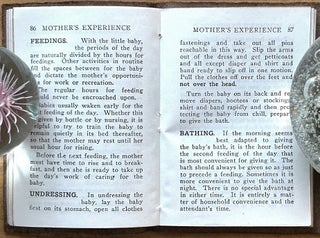 Item 280968. A MODERN MOTHER'S EXPERIENCE.
