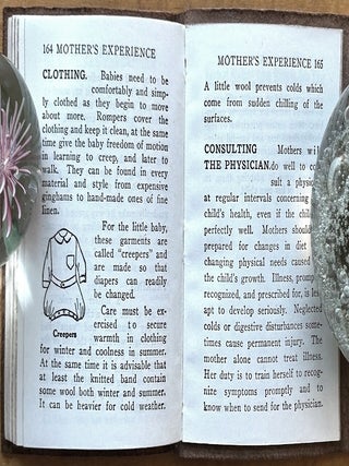 Item 280968. A MODERN MOTHER'S EXPERIENCE.