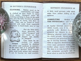 Item 280968. A MODERN MOTHER'S EXPERIENCE.