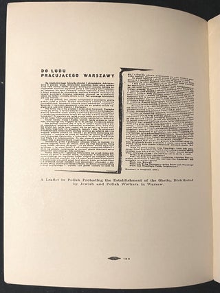 Item 281202. JEWISH YOUTH UNDER THE NAZI IRON HEEL: GRIM SUFFERING AND HEROIC STRUGGLE