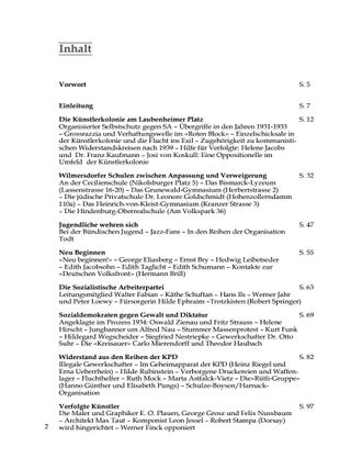 Item 281322. WIDERSTAND IN WILMERSDORF. [COVER TITLE]. WIDERSTAND 1933-1945: WILMERSDORF.SCHRIFTENREIHE &Uuml;BER DEN WIDERSTAND IN BERLIN VON 1933 BIS 1945. HEFT 7