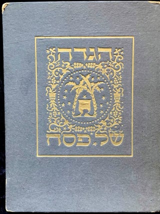 Item 281570. HAGADAH SHEL PESACH. PESSACH-HAGGADA. [BUDKO HAGGADAH. HAGADA SHEL PESAH PASSOVER HAGGADAH PESAH PESSACH PESAKH]