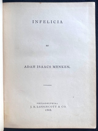 Item 281579. INFELICIA