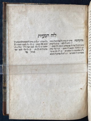 Item 281594. SEFER YESH NOHALIN: ZEH SEFER TOLDOT ADAM GADOL BA-TORAH UVA-HASIDUT ... BA-HANHAGOT YESHAROT U-MIDOT HAMUDOT…(xt)