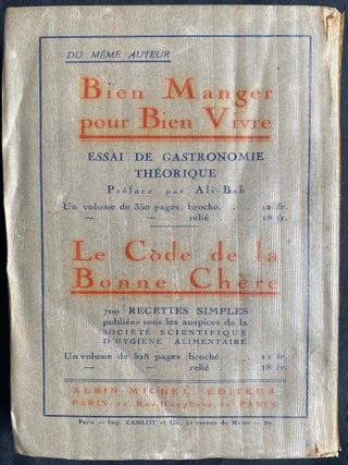 Item 281598. KOSHER: CUISINE JUIVE, GHETTOS MODERNES