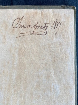 Item 281590. KOL YA’AKOV. KOUL JACOB IN DEFENCE OF THE JEWISH RELIGION: CONTAINING THE ARGUMENTS OF THE REV. C.F. FREY, ONE OF THE COMMITTEE OF THE LONDON SOCIETY FOR THE CONVERSION OF THE JEWS, AND ANSWERS THERETO