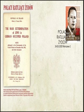 Item 281601. THE MASS EXTERMINATION OF JEWS IN GERMAN OCCUPIED POLAND: NOTE ADDRESSED TO THE GOVERNMENTS OF THE UNITED NATIONS ON DECEMBER 10TH, 1942, AND OTHER DOCUMENTS