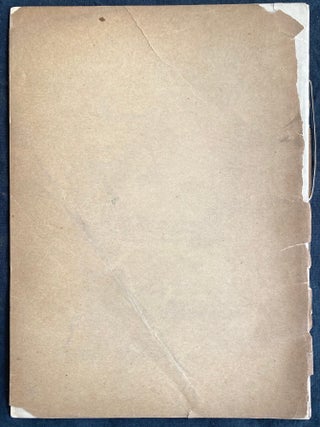 Item 281613. BIBLIOGRAPHY OF THE WORKS OF PAUL ANTON DE LAGARDE