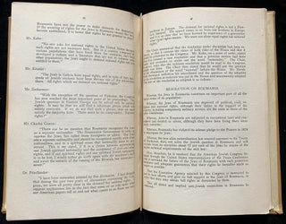 Item 281623. REPORT OF PROCEEDINGS OF THE AMERICAN JEWISH CONGRESS.