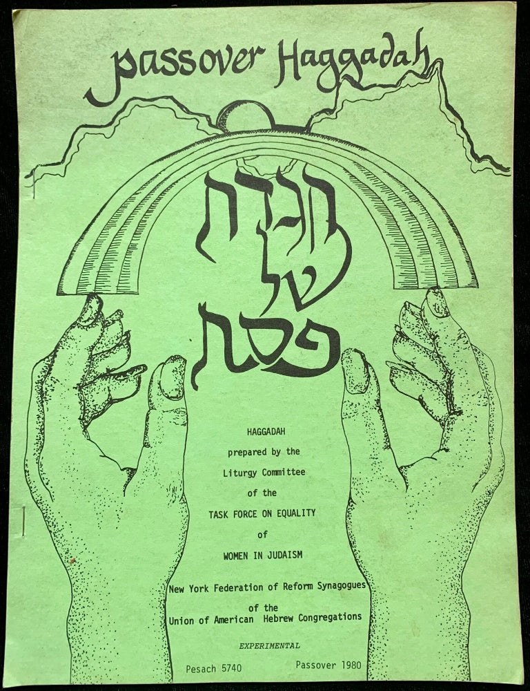 Item 281624. PASSOVER HAGGADAH. HAGADAH SHEL PESAH