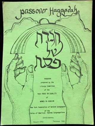 Item 281624. PASSOVER HAGGADAH. HAGADAH SHEL PESAH