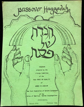 Item 281624. PASSOVER HAGGADAH. HAGADAH SHEL PESAH