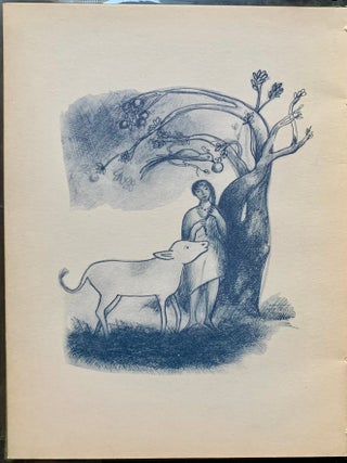 Item 281639. A MOYD MIT A TSEPL FARZUKHT AN EPL [1 OF 200 NUMBERED COPIES SIGNED BY THE ILLUSTRATOR]