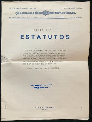 Item 281660. ESTATUTOS