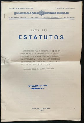 Item 281660. ESTATUTOS