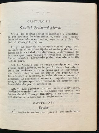 Item 281663. ESTATUTOS DE FONDO COMUNAL SOCIEDAD COOPERATIVA AGRICOLA LIMITADA