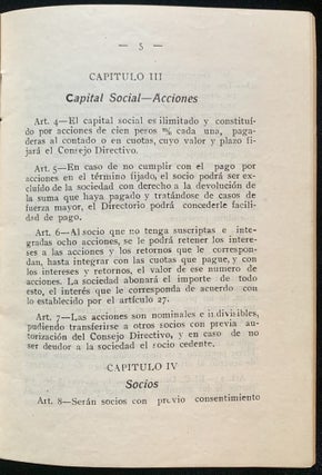 Item 281663. ESTATUTOS DE FONDO COMUNAL SOCIEDAD COOPERATIVA AGRICOLA LIMITADA