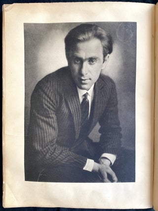 Item 281682. YISSAKHAR BER RIBAK: ZAYN LEBN UN SHAFN. [COVER TITLE: YISSAKHAR BER RIBAK: 1897-1935] [ISSACAR (XT) YISSACAR ISSAKHAR ISSACHAR ISSAKAR YISSAKAR RYBAK RIBACK RYBACK]