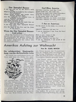 Item 281683. AUFBAU ALMANAC: THE IMMIGRANT&rsquo;S HANDBOOK. 1941/5701