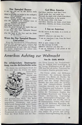 Item 281683. AUFBAU ALMANAC: THE IMMIGRANT’S HANDBOOK. 1941/5701