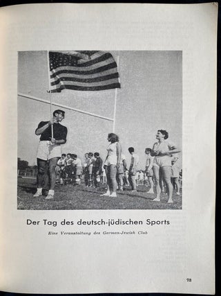 Item 281683. AUFBAU ALMANAC: THE IMMIGRANT&rsquo;S HANDBOOK. 1941/5701