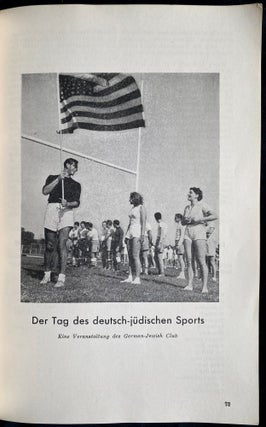 Item 281683. AUFBAU ALMANAC: THE IMMIGRANT’S HANDBOOK. 1941/5701